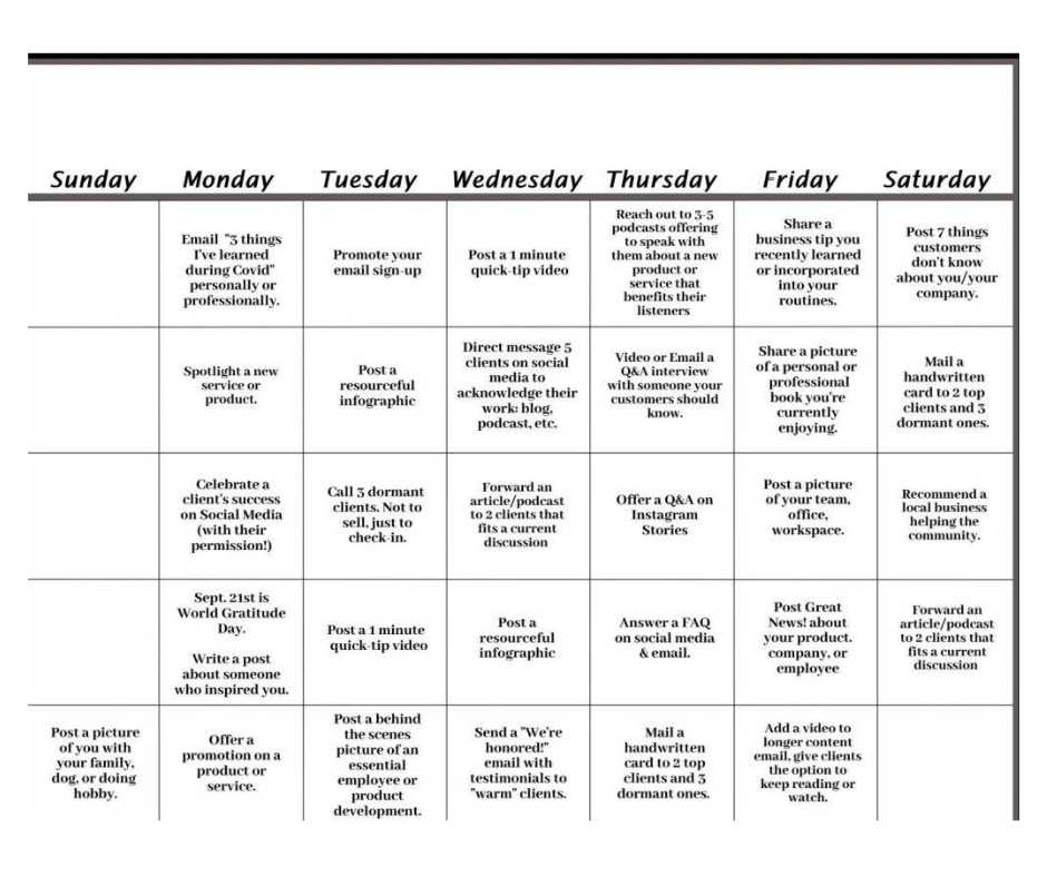 90 Day Marketing Plan - Marketing Angel