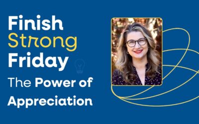 The Power of Appreciation