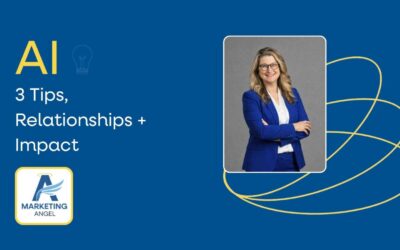 AI: 3 Tips, Relationships + Impact