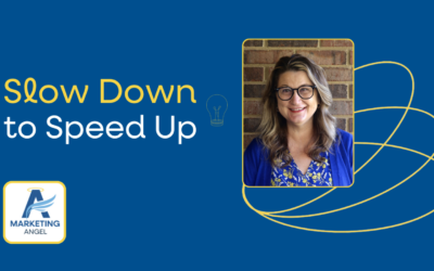 Slow Down to Speed Up