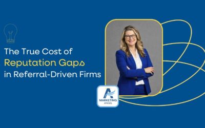 The True Cost of Reputation Gaps in Referral-Driven Firms