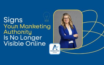 Signs Your Marketing Authority Is No Longer Visible Online